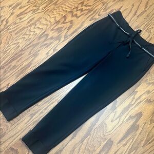 WHBM STYLISH Black Pants, size 00, worn once, like new.